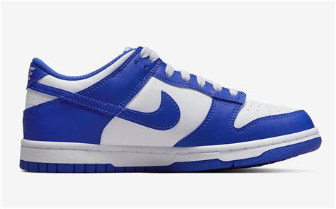 dunks nike blauw|Nike dunk low racer blue.